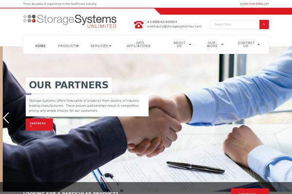 storagesystemsul.com site used Induspress