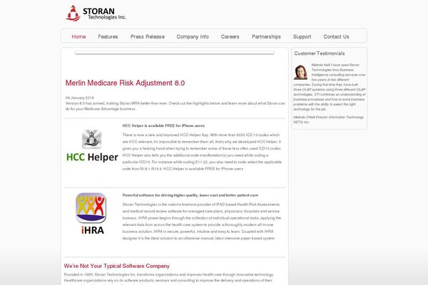 Site using Nivo Image Slider plugin