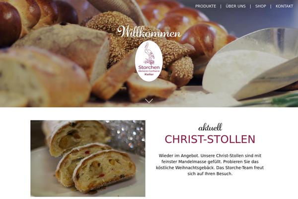 storchenbaeckerei.ch site used Wp-storchenbaeckerei-dev