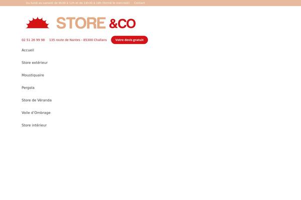 Site using Tarteaucitronjs plugin