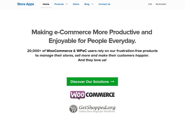 storeapps.org site used Storeapps