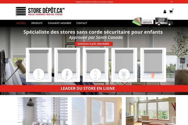 Site using Cherry-woocommerce-package plugin
