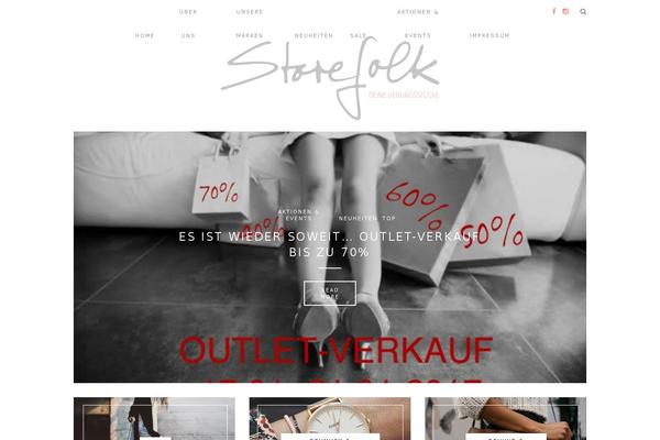 Redwood theme site design template sample