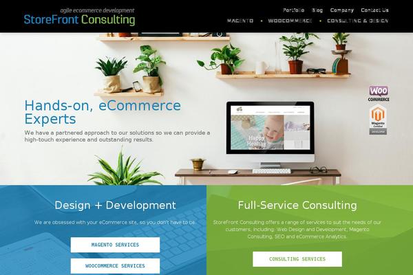 storefrontconsulting.com site used Storefront-consulting