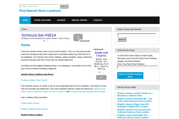 Yume theme site design template sample