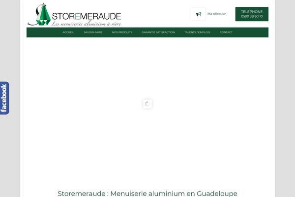Site using Carousel-anything-for-vc plugin