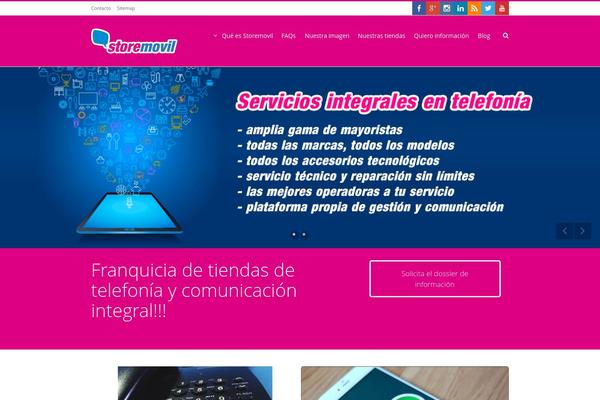 Site using Thrive-visual-editor plugin