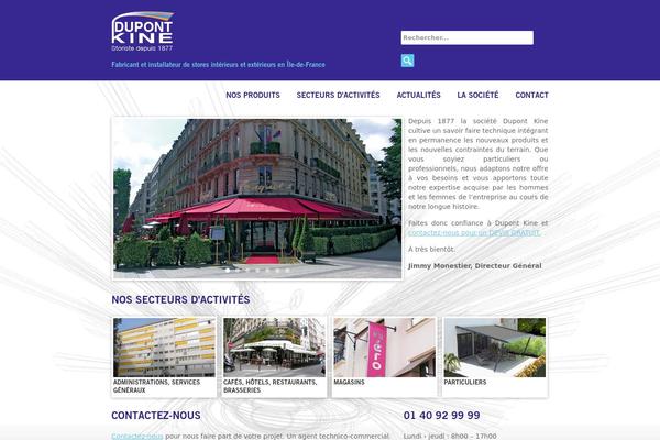 Site using Portfolio-slideshow-pro plugin