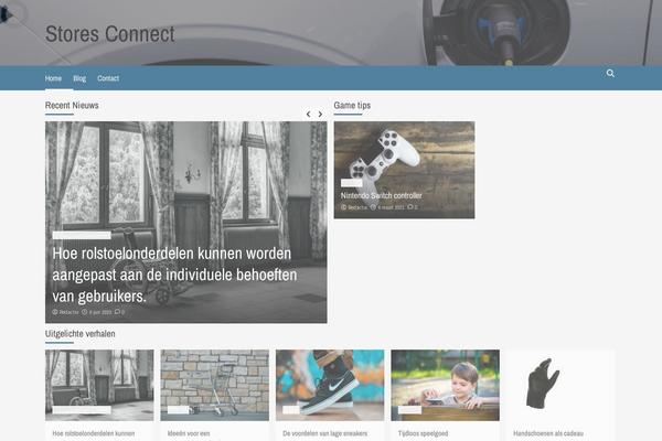 storesconnect.nl site used Newsport