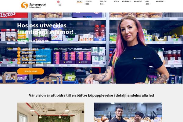 storesupport.se site used Brandson-canvas