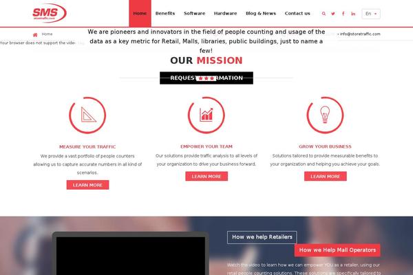 Site using Frexy-cptsc plugin