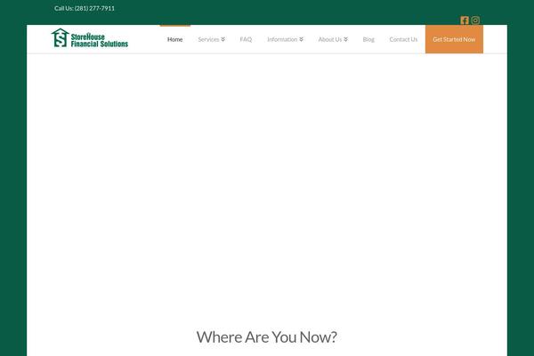 Pro-child theme site design template sample