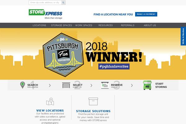 storexpressselfstorage.com site used Storexpress