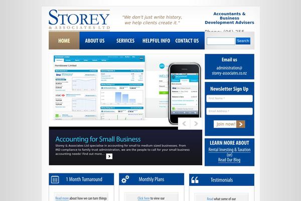 Site using Nicepage plugin