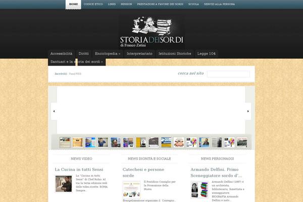 Site using MimeTypes Link Icons plugin