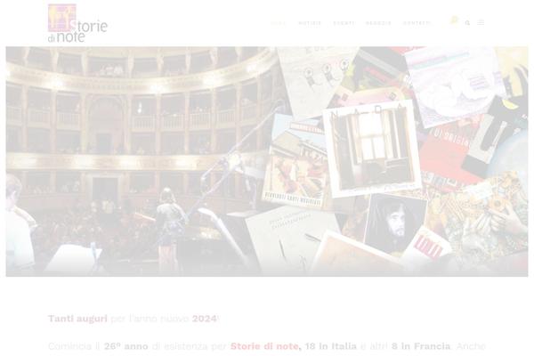 Ark theme site design template sample