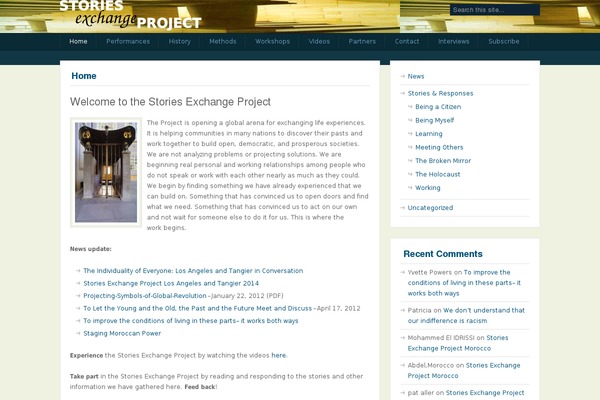 stories-exchange.org site used Leviathan