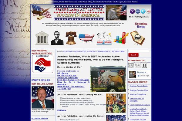 Ephemeris theme site design template sample