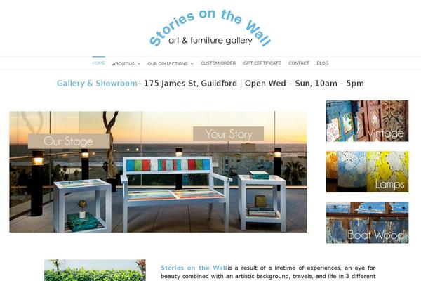 Avada2 theme site design template sample