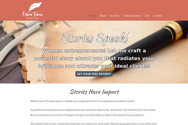 Salbii theme site design template sample