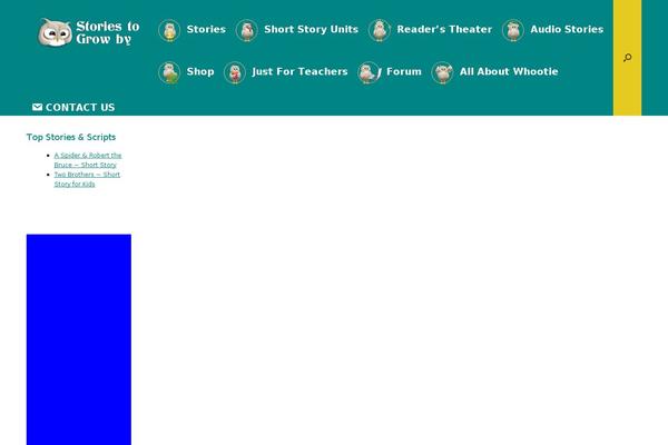 Site using RICG Responsive Images plugin