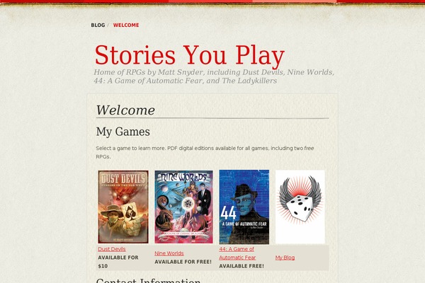 Twenty Seventeen theme site design template sample