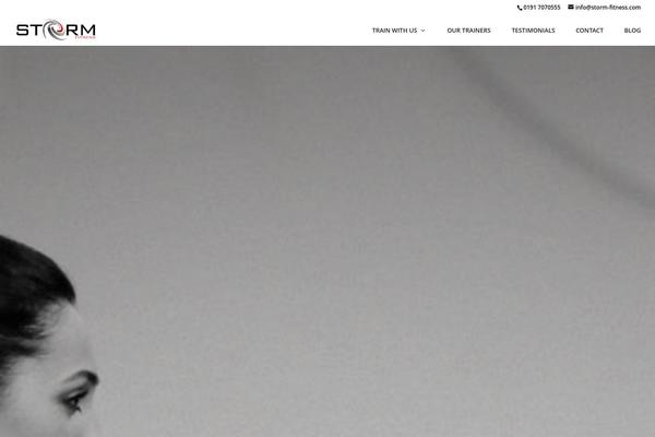 storm-fitness.com site used Geekpoint
