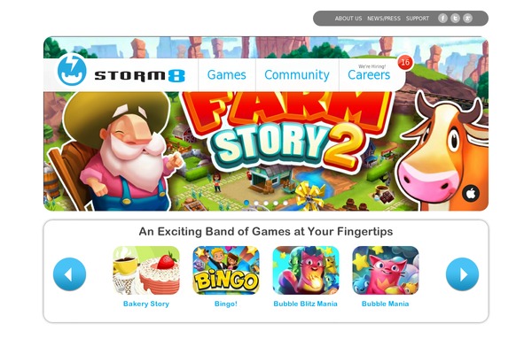 Site using Social Media Feather - lightweight social media sharing and follow buttons plugin