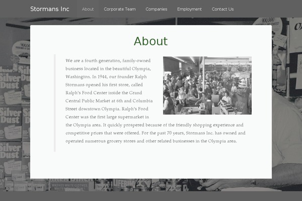 Esperanza Lite theme site design template sample
