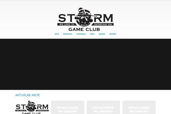 Envo Magazine Dark theme site design template sample