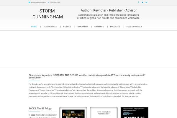 Sarraty theme site design template sample