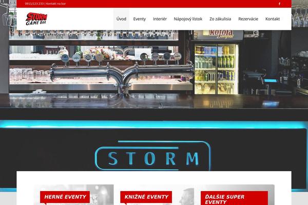 Gameplan-child theme site design template sample