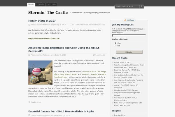 zBench theme site design template sample