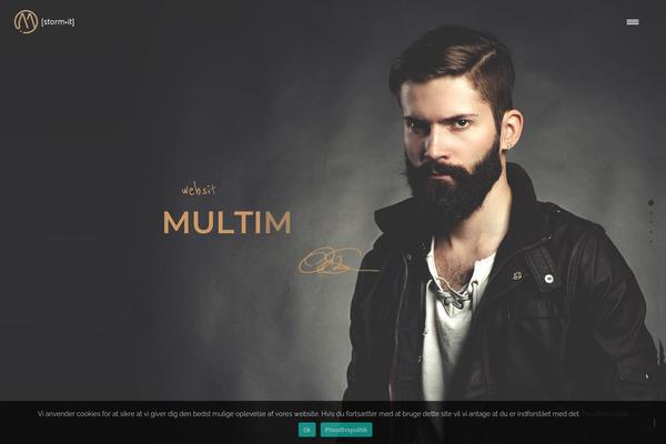 Dfd-ronneby theme site design template sample