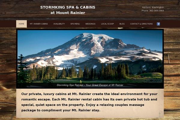 Outreach Pro theme site design template sample