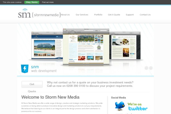 Site using Super Socializer plugin