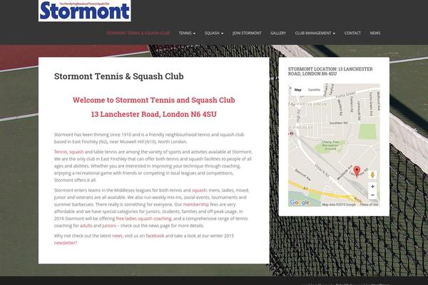 Sparkling theme site design template sample