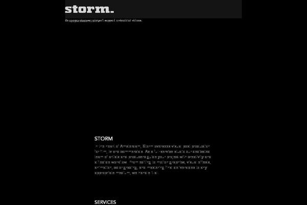 stormpostproduction.com site used Storm2023