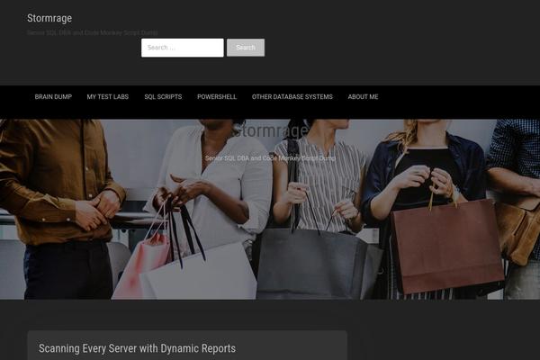 stormrage.com site used Shoper