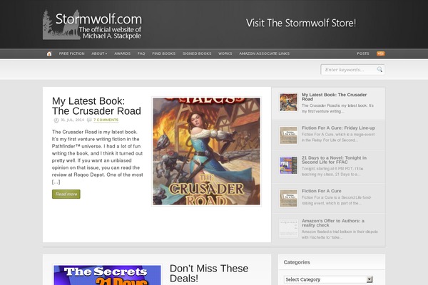 Headlines theme site design template sample