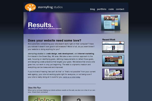 Site using TweetMeme Button plugin