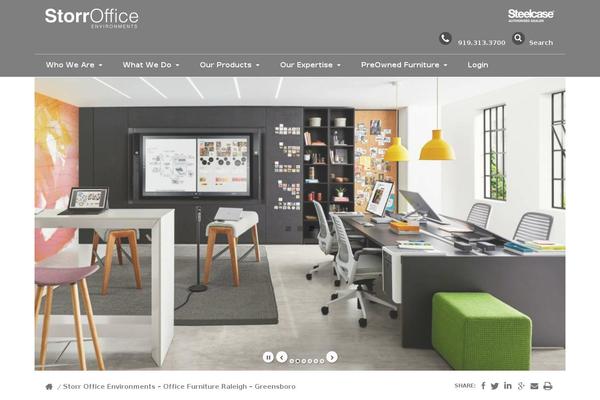 Site using Tribe-gallery plugin