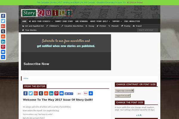 story-quilt.com site used Encun