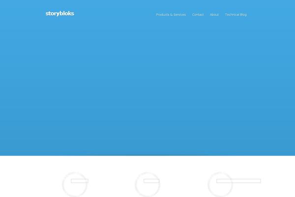 Nimble theme site design template sample