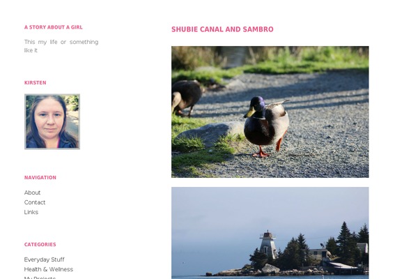 storyboutagirl.org site used Palm-healing-lite