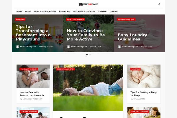 CleanBlogg theme site design template sample
