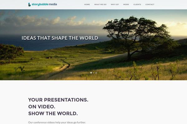 Site using WP-Backgrounds Lite plugin