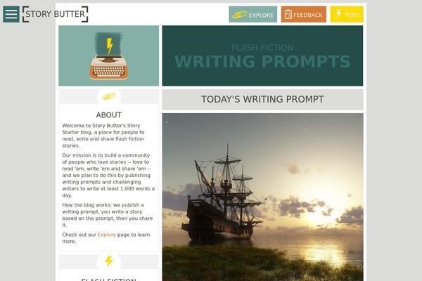 KadenceWP theme site design template sample