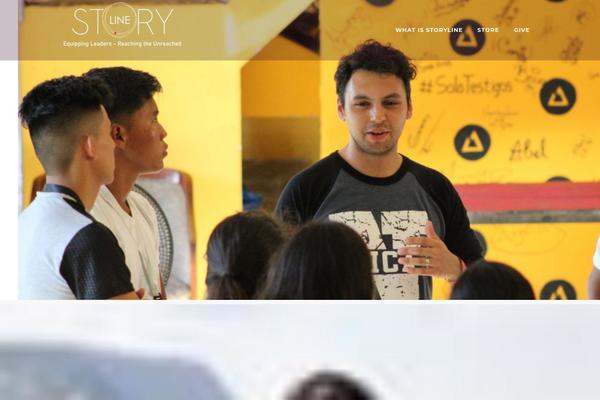 Site using Qode-quick-links plugin