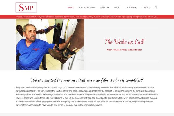 Impreza theme site design template sample